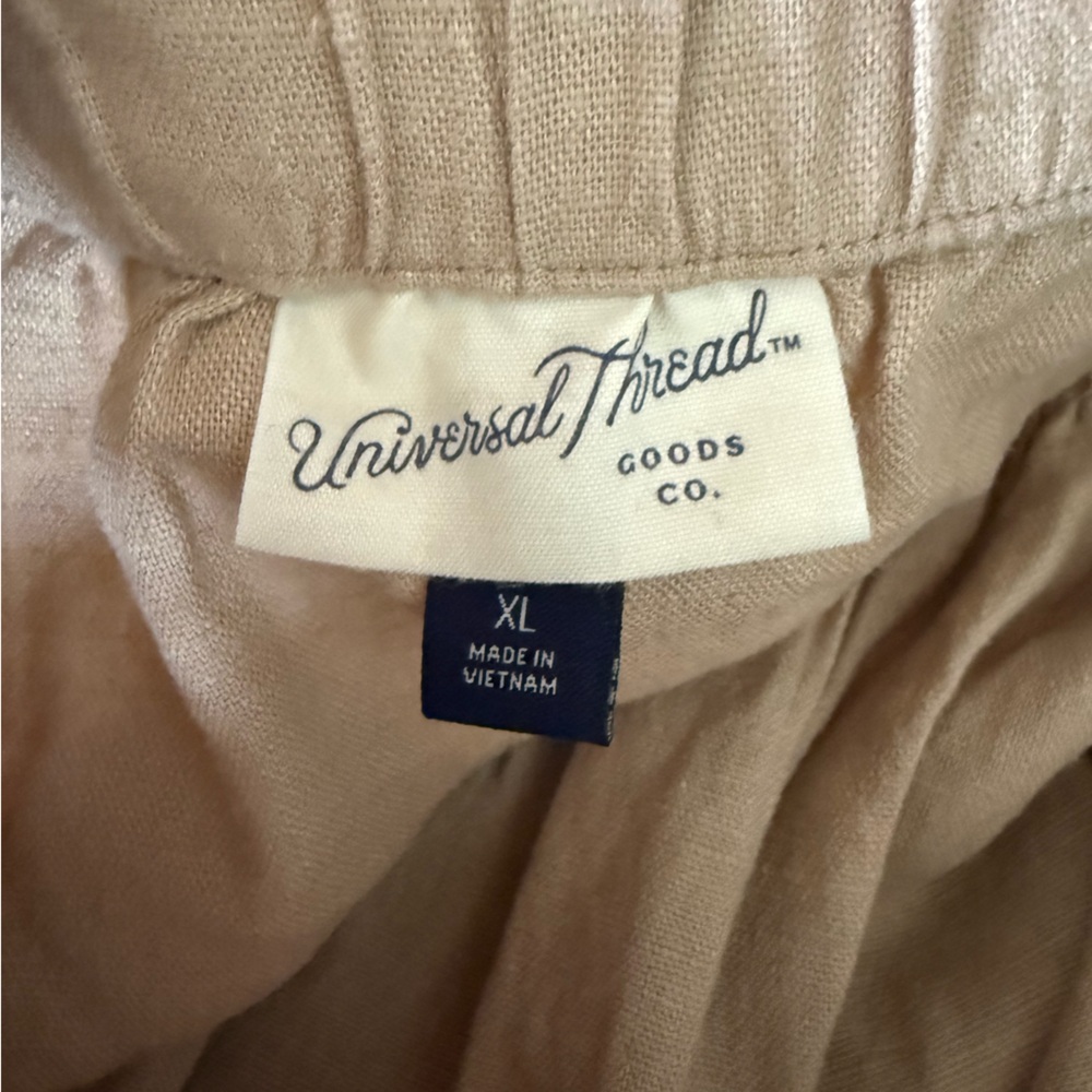 Universal Thread Linen blend skirt • NWT • Women’s XL - Picture 4 of 7